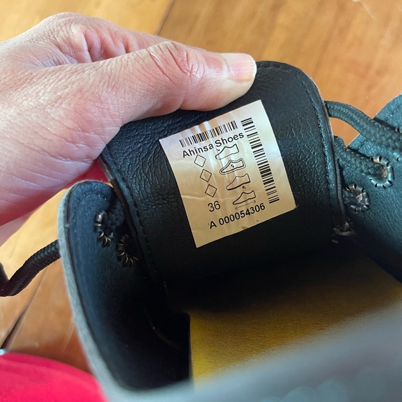 Ahinsa Barefoot Sneakers EU 36 / US 5.5 Women’s Minimalist Zero Drop - Picture 4 of 6